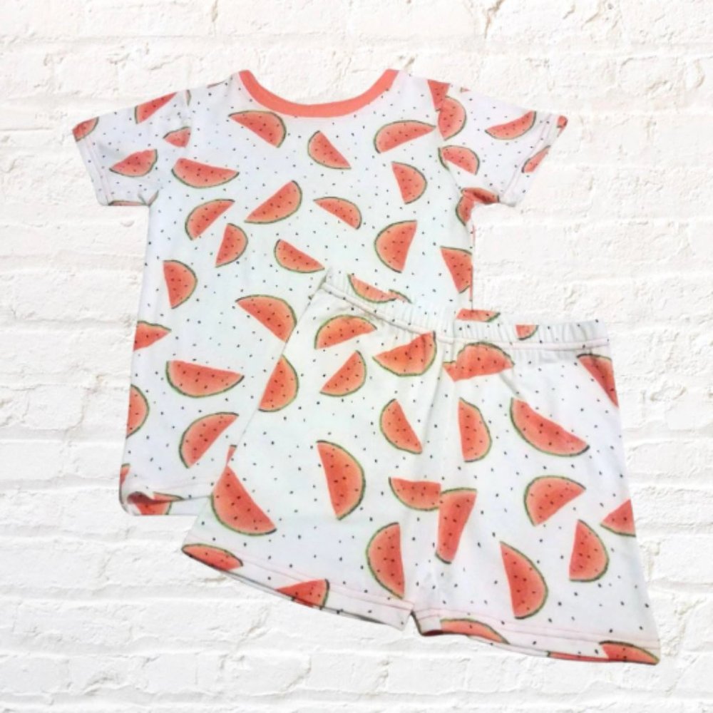 Bamboo Pajamas for kids  Watermelon